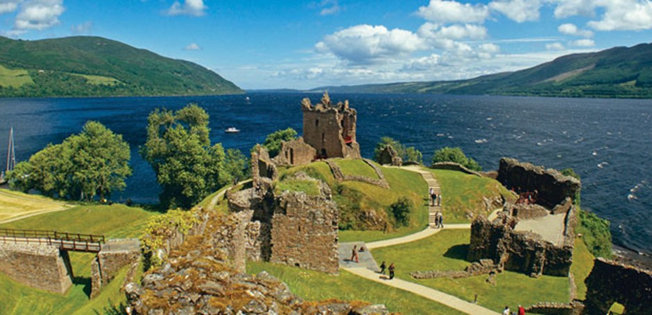 Urquhart Castle LochNess